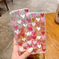 Iphone17 Phone Case Phone Case Protective Case Foreign Trade Dopamine Love Phone Case Apple 17pro Pr