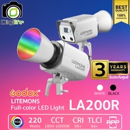Godox LED Litemons LA200R 220W RGB Bowen Mount - รับประกันศูนย์ Godox Thailand 3ปี / Digilife Thaila