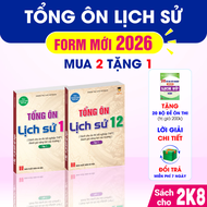 Combo - Sách 20 Bộ đề Tổng ôn sổ tay ôn thi 2025 môn Lịch Sử (3 quyển) - Mới nhất cho 2k7
