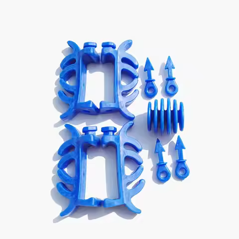 Compound Bow Rubber Bow String Gear Archery Accessories Stabilizer Set for Hunting