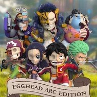 MightyJaxx One Piece Figure Half Anatomy Ninth Bomb Trendy Play Figure Peripheral Desktop Decoration