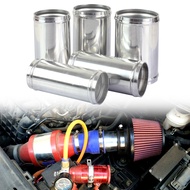 【】 Aluminum Hose 51mm/57mm/63mm/70mm/76mm Turbo Intercooler Engine Air Intake Adapter Joiner Connect