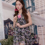 #JBS2448 Merry Ruffle Dress Joobs studio