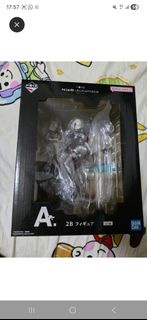 一番賞 尼爾 A賞 自動人偶 2B 模型（全新 金証）