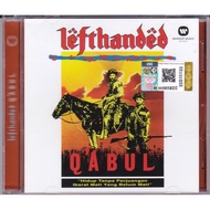 Lefthanded Q'abul Audio CD Reissue Lagu Rock Melayu Original New And Sealed