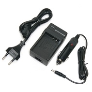 Viloso CGA-S008E CGA-S005E CGA-S007E DE-A40 Battery Charger In-car Adapter for Panasonic Lumix DMC F