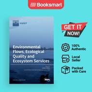 Environmental Flows Ecological Quality And Ecosystem Services - Hardback - English - 9783036522456