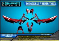 Honda XRM 125 Decals Sticker
