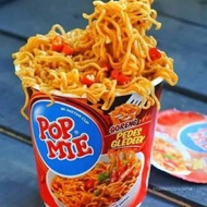 POP MIE GORENG PEDAS GLEDEEK / POP MIE KUAH PEDAS DOWER / MI INSTAN CUP MURAH