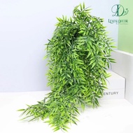 Fake Bamboo Leaf Decorative Vines, shop decor