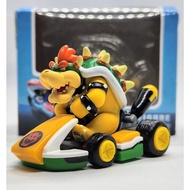 Mariokart 8 Pull Back Figure Toy Car - Bowser