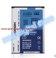 Nuoxi Samsung Note3 phone battery N9002 N9008V n9009 N9006 battery of high capacity nfc