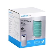 MOMAX Smart H13 HEPA及活性碳濾網 (適用於Smart Robust IoT智能紫外光負離子空氣淨化機AP8S) AP8SLX [原廠行貨]