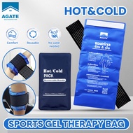 Multipurpose Hot & Cold Gel Pack​​ Reusable Ice Warmer Bag With Bandage Strap Sports Injury Muscle