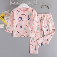 Deer Pink Kids Pajamas ForestPine Girls' Pajamas Girls' Sleepwear/