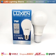 9W 9W 9Watt 9 Watt White E27 LUXEN LED Bulb