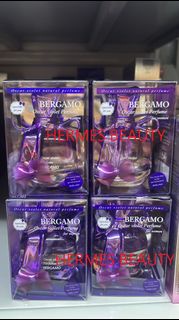 現貨優惠:  2025 Bergamo 香木鳶尾花女神輕奢香水, EXPIRY DATE: 2027