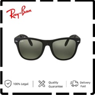 NEW Ray-Ban Wayfarer Folding Classic Sunglasses for Men/Women RB4105/601S - Vision Express --Duty-Free shopping (100% legal)