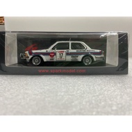 [Spark BMW 323i No.17 Ypres 24H Rally] Brand New Unopened, Do Not Include Factory Quality Control Pr