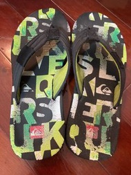 Quiksilver sandals slippers flipflops 男裝拖鞋