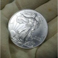 2008 United States Mint ASE American Eagle Liberty 1 oz .999 Silver Coin BU 1oz