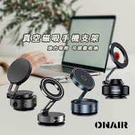 Foldable Suction Cup Type Magnetic Phone Holder K11/Q12 360 Degree Manual Vacuum X98 Retractable Ant