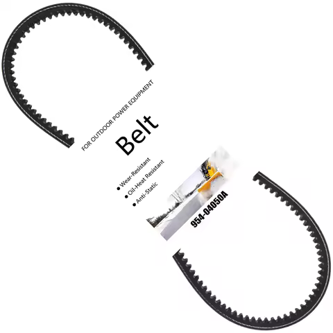 954-04050A Snow Thrower Auger Belt for MTD Yard Machines Bolens Huskee Troy-Bilt Cub Cadet Craftsman