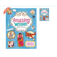 AMAZING WOMEN STICKER SCENES (Hinkler)