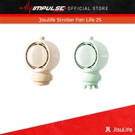 Jisulife Stroller Fan Life 2S (5000mAh) - Brown/Green