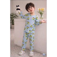 Children's Organic Pajamas Pajamas Kids Girls Pyjamas Kids Pyjamas Set Girls