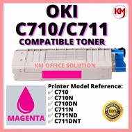 Compatible OKI Okidata C 711 710 C710 C710N C710DN C711 C711N C711ND C711DNT Laser Printer Toner
