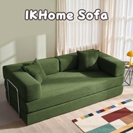 IKHome Compression Sofa for Small Space 2-5 Seater Easy Clean Foldable Multifunctional Sofa Bed
