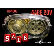 TOYOTA 4AGE 20V TRANSPARENT COVER BELT