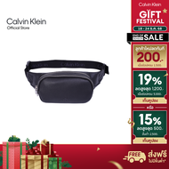 CALVIN KLEIN กระเป๋าสะพายข้างผู้ชาย Ckj All Day รุ่น 4G3171G UB1-สีดำ