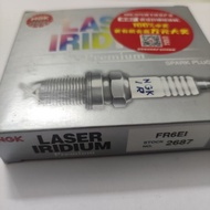 100% Original FR6EI 2687 NGK PROTON INSPIRA, MITSUBISHI LANCER, ASX NGK SPARK LASER IRIDIUM PLUG