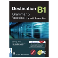 Sách Fahasa - Destination B1 - Grammar And Vocabulary With Answer Key (Tái Bản 2024)