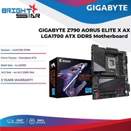 GIGABYTE Z790 AORUS ELITE X AX LGA1700 DDR5 ATX Motherboard