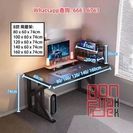 兒童金屬支架電競桌 Metal Frame Computer Desk for Children 長80-160cm 電腦桌/學習桌 可追加二層/三層書架 [DK68-A63] 