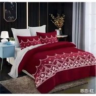 COMFORTER SET 7 IN 1 TOTO+COMFORTER QUEEN SAIZ FREE SHIPING