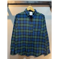 KEMEJA George Boy Flannel Shirt