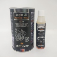 Senfineco 9910 300ml GIẢM MA SÁT ĐỘNG CƠ Ô TÔ và NƯỚC GẠT KÍNH Senfineco 9964 32ml (Engine Oil Treat