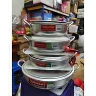 🔥READY STOCK🔥Zirafah High Quality Aluminium Indian Pot / Indian Kwali / Cooking Pot / Stock Pot😄Peri