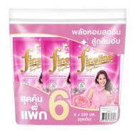 ไฟน์ไลน์ น้ำยาปรับผ้านุ่ม กลิ่นพิ้งค์บลอสซั่ม 250 มล. x 6