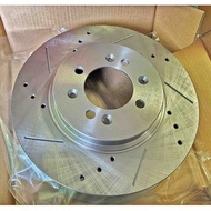 HONDA CIVIC FD 2005~2011 RSS SPORT REAR BRAKE DISC ROTOR / BRAKE DISC / SLOTTED AND DRILL DISC / RAC