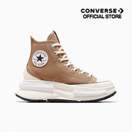 CONVERSE รองเท้าผ้าใบ RUN STAR LEGACY CX SEASONAL COLOR HI BROWN WOMEN (A09833C) A09833CF_U4BRXX