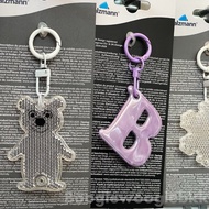 Salzmann Reflective Keychain