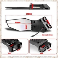 (OFWM) 1 Pair Motorcycle Rearview Side Mirror for ZX6R ZX10R ZX12R