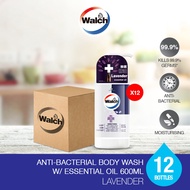 [CARTON DEAL] Walch Body Wash Lavender 600ml