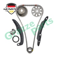 Münster Timing Chain Kit Set Perodua Axia Bezza 1.0 Toyota Yaris Aygo Ayla Agya Wigo Hi-Max 1KR-VE 1
