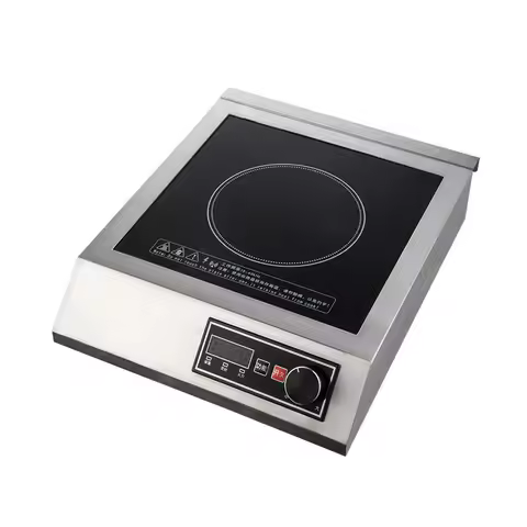 Upgrade New GFR-3505 Black Crystal Induction Cooker 220V/3500W Fast Heating Hot Pot Cooking Stove Hi